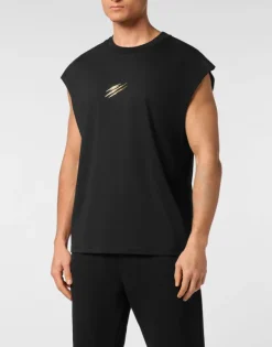 Discount Tanktop T-shirt Label Herren T-shirt