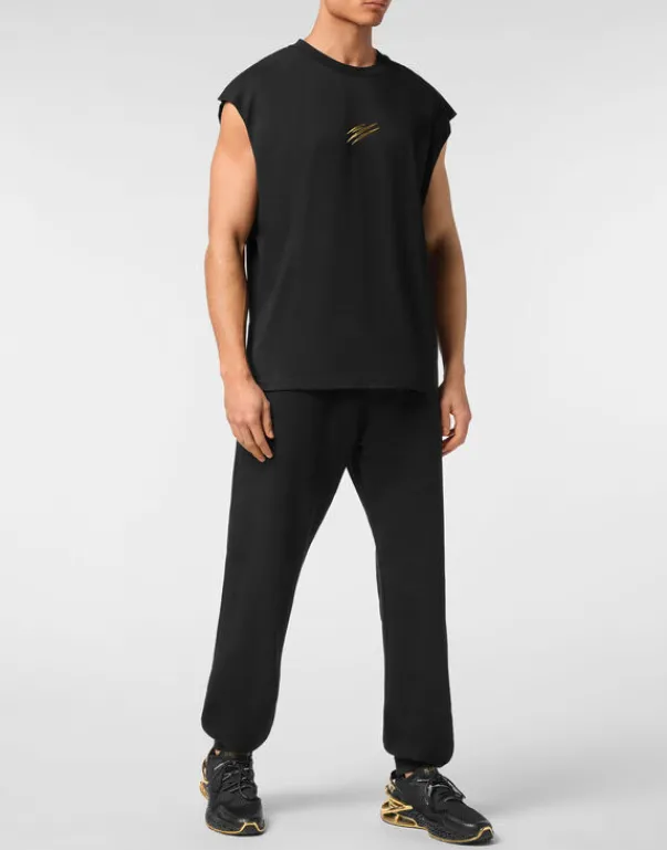 Discount Tanktop T-shirt Label Herren T-shirt