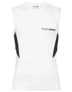 New Technical Jersey T-shirt Sleeveless Herren T-shirt