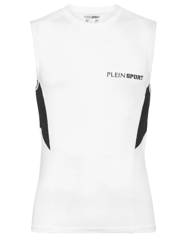 New Technical Jersey T-shirt Sleeveless Herren T-shirt