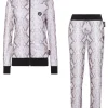 New Triacetate Jogging Tracksuit: Top/Trousers Pitone Damen Sportbekleidung