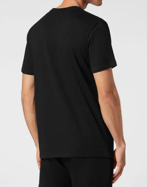 Outlet T-shirt Round Neck Herren T-shirt