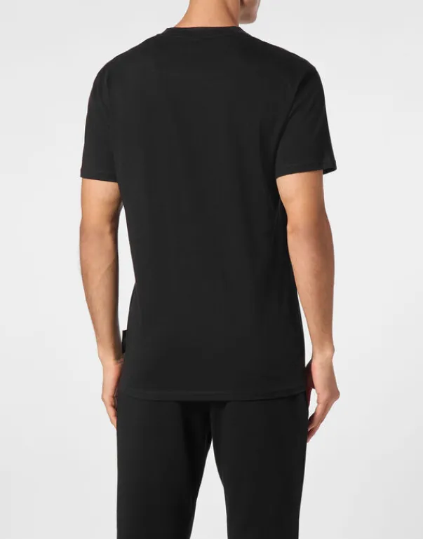 Fashion T-shirt Round Neck Herren T-shirt