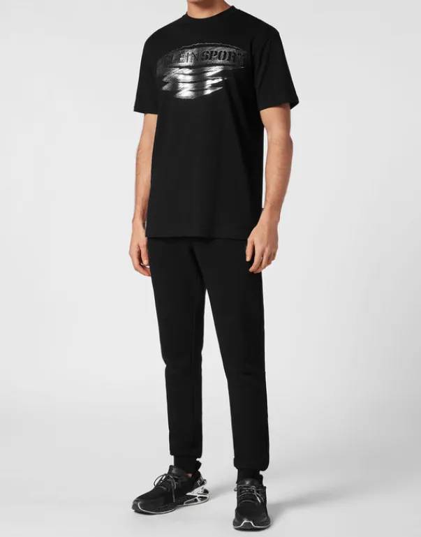 Discount T-shirt Round Neck Herren T-shirt
