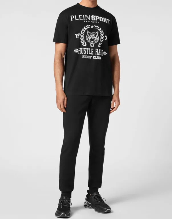 Hot T-shirt Round Neck Herren T-shirt