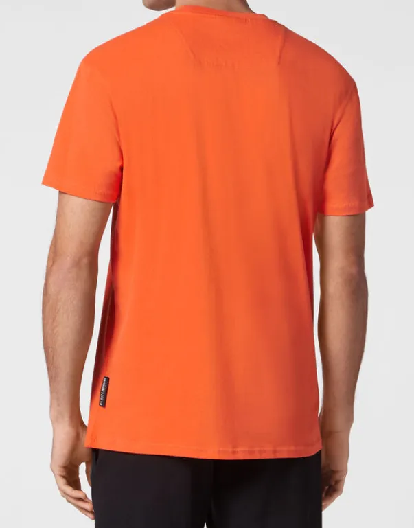 Sale T-shirt Round Neck Carbon Tiger Herren T-shirt