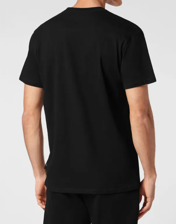 Discount T-shirt Round Neck Carbon Tiger Herren T-shirt