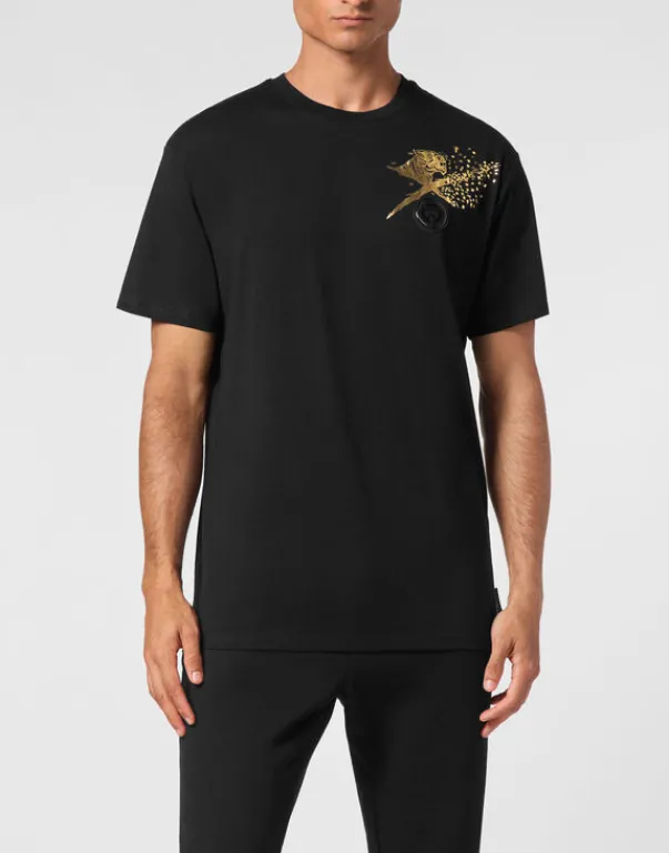Fashion T-shirt Round Neck SS Herren T-shirt