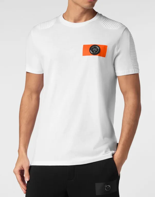 New T-shirt Round Neck SS Herren T-shirt
