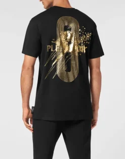 Fashion T-shirt Round Neck SS Herren T-shirt