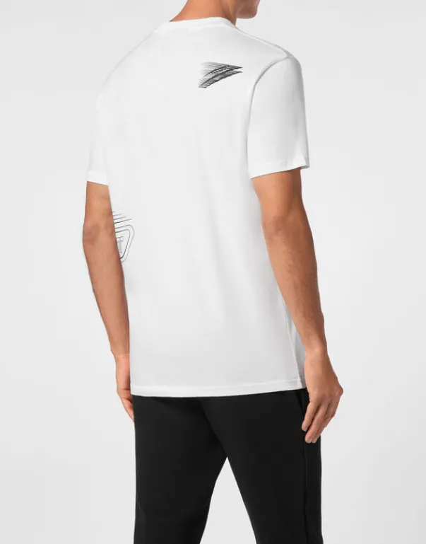 New T-shirt Round Neck SS Herren T-shirt