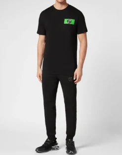 Discount T-shirt Round Neck SS Herren T-shirt