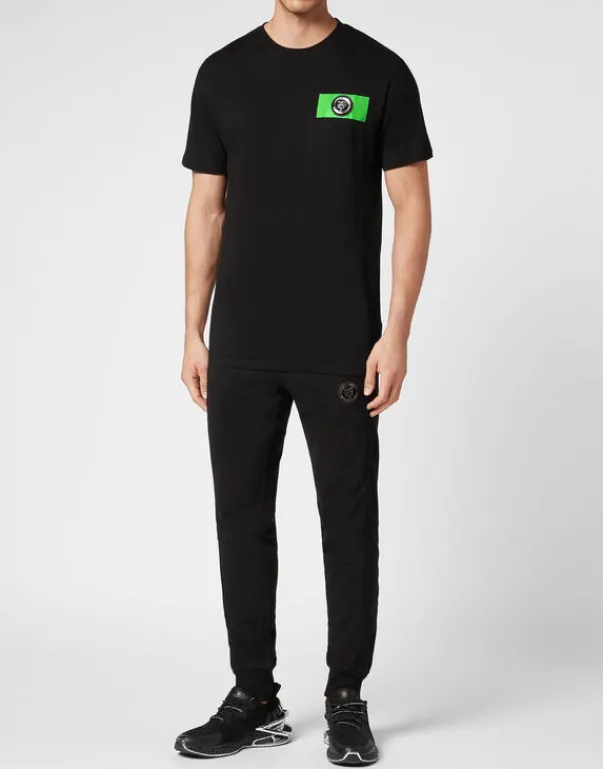 Discount T-shirt Round Neck SS Herren T-shirt