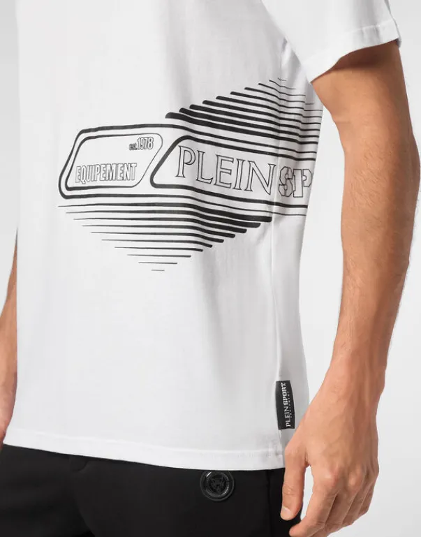 New T-shirt Round Neck SS Herren T-shirt