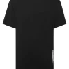Hot T-shirt Round Neck SS Barcode Herren T-shirt