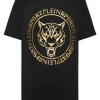 Hot T-shirt Round Neck SS Carbon Tiger Herren T-shirt