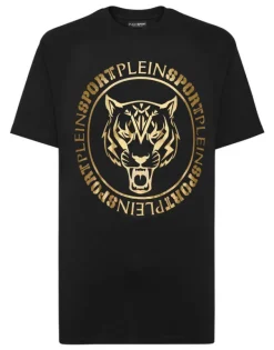 Hot T-shirt Round Neck SS Carbon Tiger Herren T-shirt