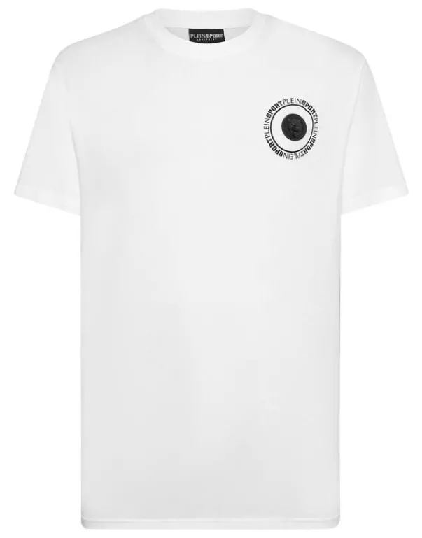 Clearance T-shirt Round Neck SS Carbon Tiger Herren T-shirt