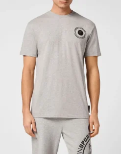 Online T-shirt Round Neck SS Carbon Tiger Herren T-shirt