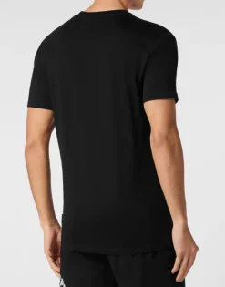 Clearance T-shirt Round Neck SS Carbon Tiger Herren T-shirt