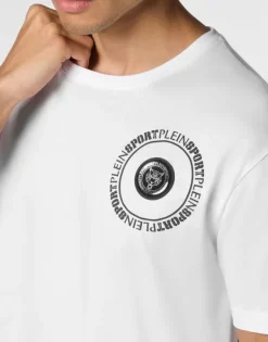 Discount T-shirt Round Neck SS Carbon Tiger Herren T-shirt