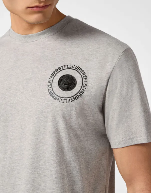 Online T-shirt Round Neck SS Carbon Tiger Herren T-shirt