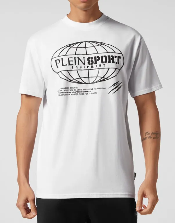 Outlet T-shirt Round Neck SS Global Express Edition Herren T-shirt