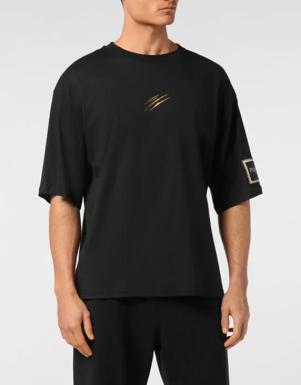 Best T-shirt Round Neck SS Label Herren T-shirt
