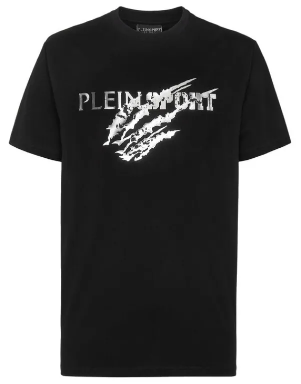 New T-shirt Round Neck SS Scratch Herren T-shirt