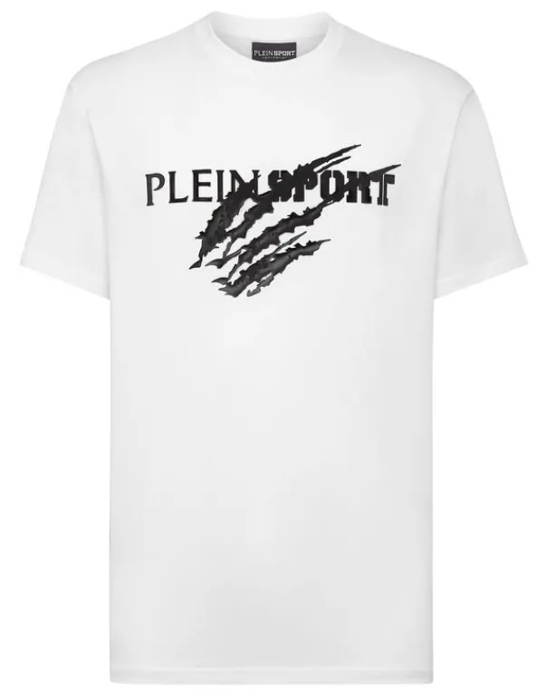 Sale T-shirt Round Neck SS Scratch Herren T-shirt