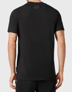 New T-shirt Round Neck SS Scratch Herren T-shirt