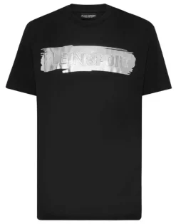 Clearance T-shirt Round Neck SS Silver Brush Herren T-shirt