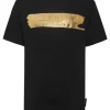 Sale T-shirt Round Neck SS Silver Brush Herren T-shirt