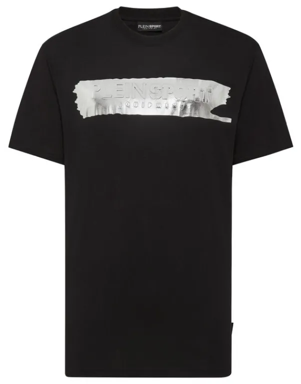 Sale T-shirt Round Neck SS Silver Brush Herren T-shirt