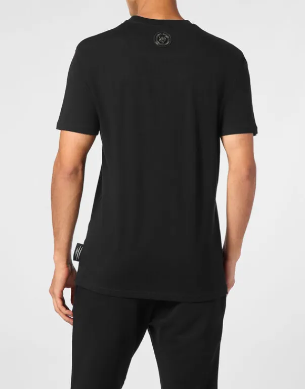 Sale T-shirt Round Neck SS Silver Brush Herren T-shirt