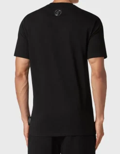 Sale T-shirt Round Neck SS Silver Brush Herren T-shirt