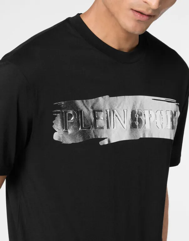 Clearance T-shirt Round Neck SS Silver Brush Herren T-shirt