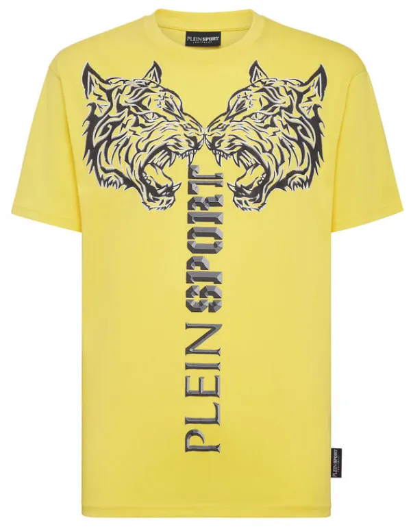 Sale T-shirt Round Neck SS Tiger Herren T-shirt