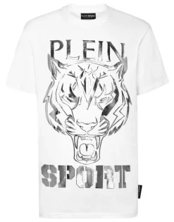 Hot T-shirt Round Neck SS Tiger Herren T-shirt