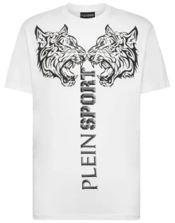New T-shirt Round Neck SS Tiger Herren T-shirt