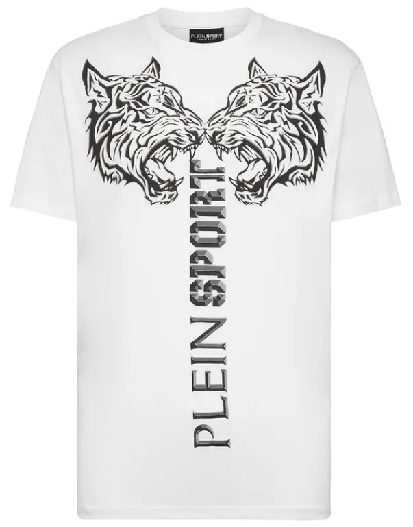 New T-shirt Round Neck SS Tiger Herren T-shirt