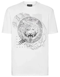Fashion T-shirt Round Neck SS Tiger Herren T-shirt