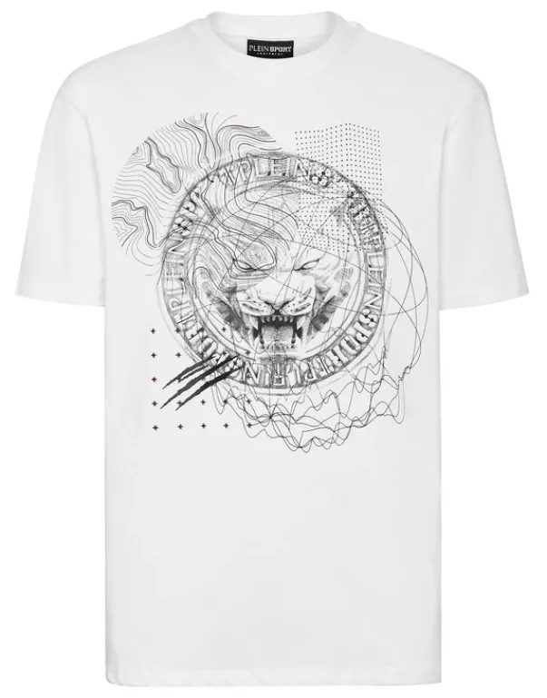 Fashion T-shirt Round Neck SS Tiger Herren T-shirt