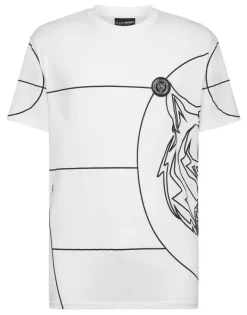 Online T-shirt Round Neck SS Tiger Herren T-shirt