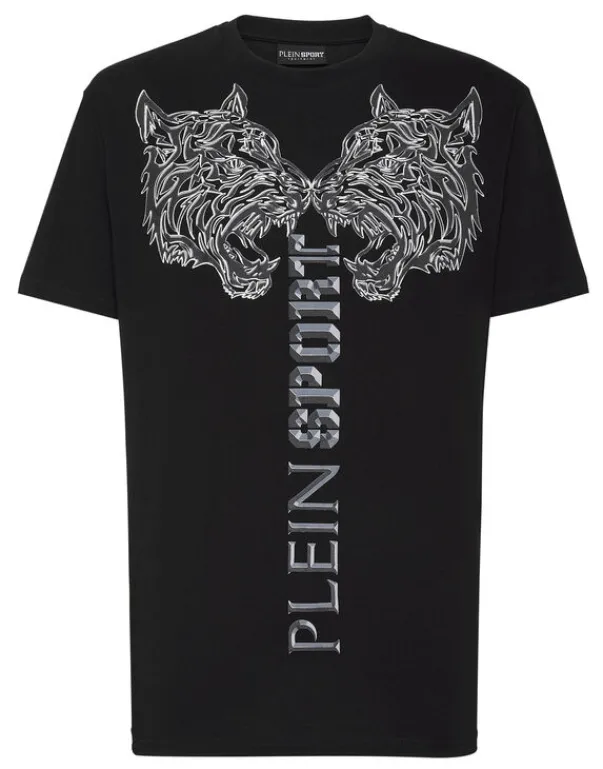 Clearance T-shirt Round Neck SS Tiger Herren T-shirt