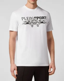 Sale T-shirt Round Neck SS Tiger Herren T-shirt