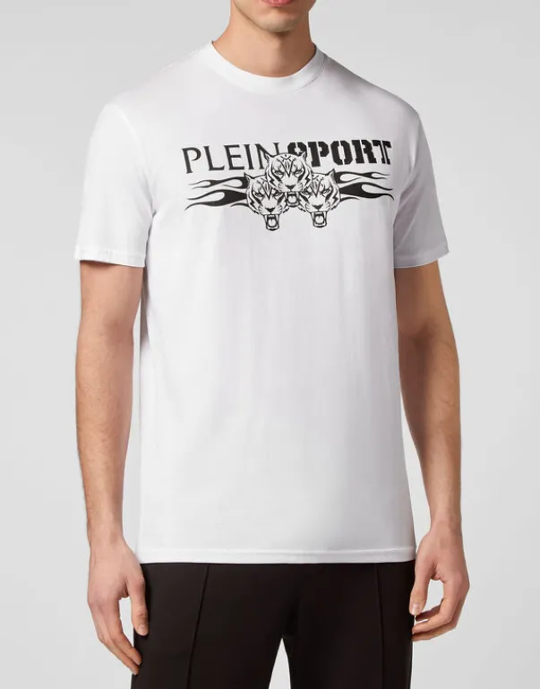 Sale T-shirt Round Neck SS Tiger Herren T-shirt