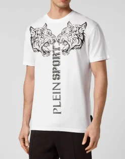 New T-shirt Round Neck SS Tiger Herren T-shirt