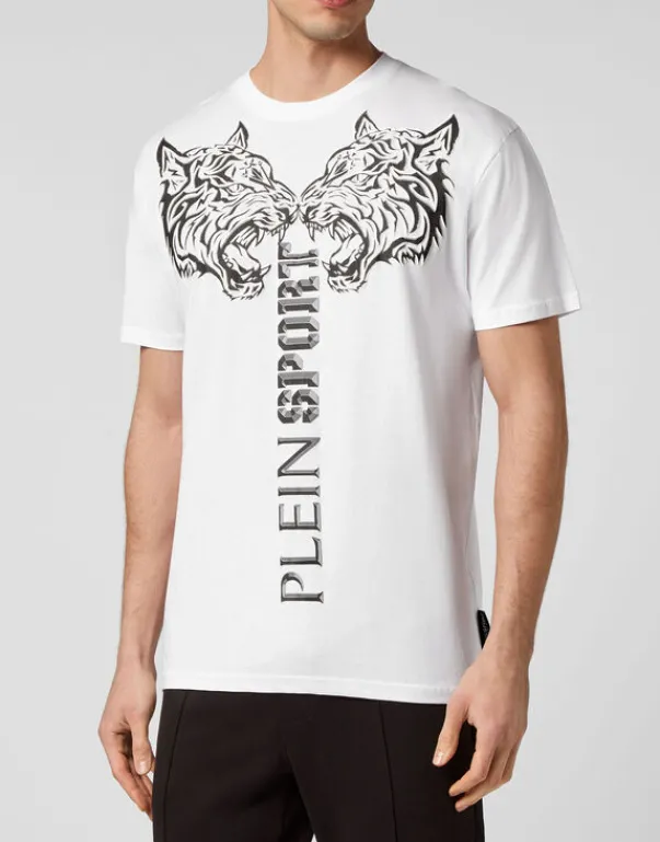 New T-shirt Round Neck SS Tiger Herren T-shirt
