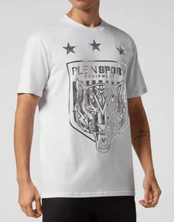 New T-shirt Round Neck SS Tiger Crest Edition Herren T-shirt